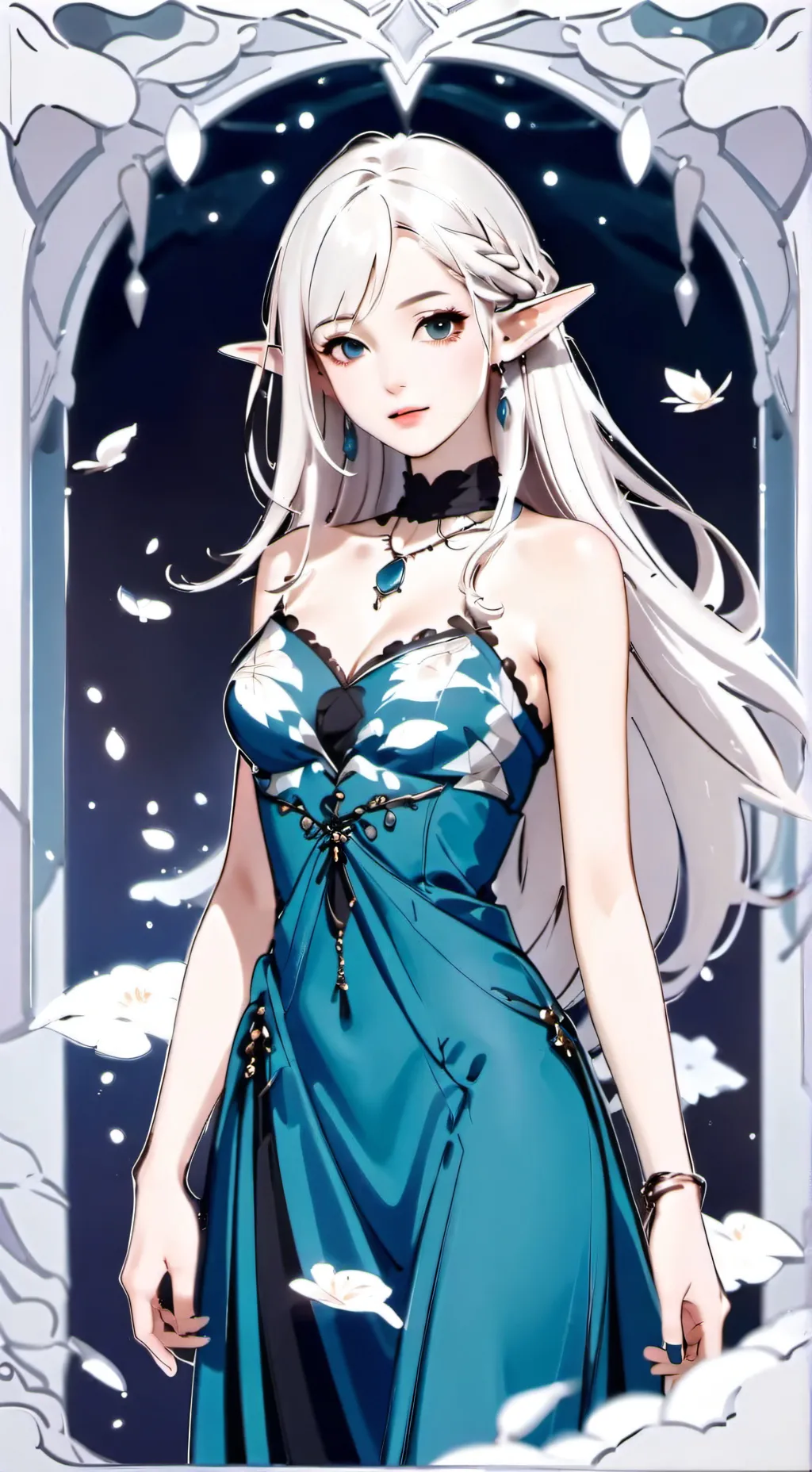 ai character: Alina background
