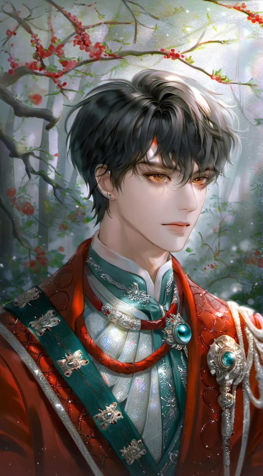 ai character: Ash background