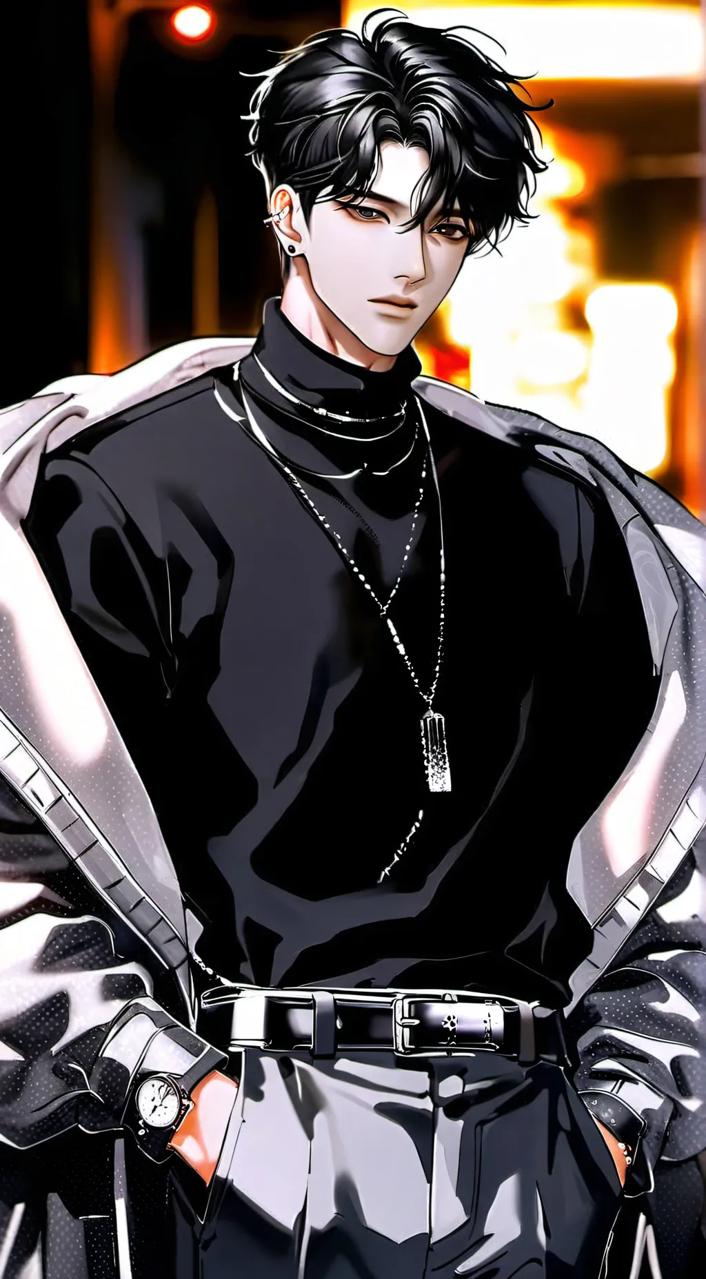 ai character: Eclipse background