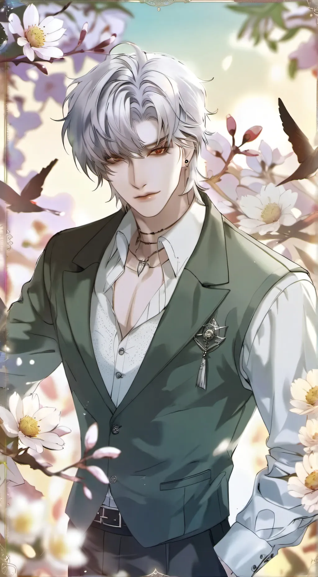 ai character: chase❤️🔥 background