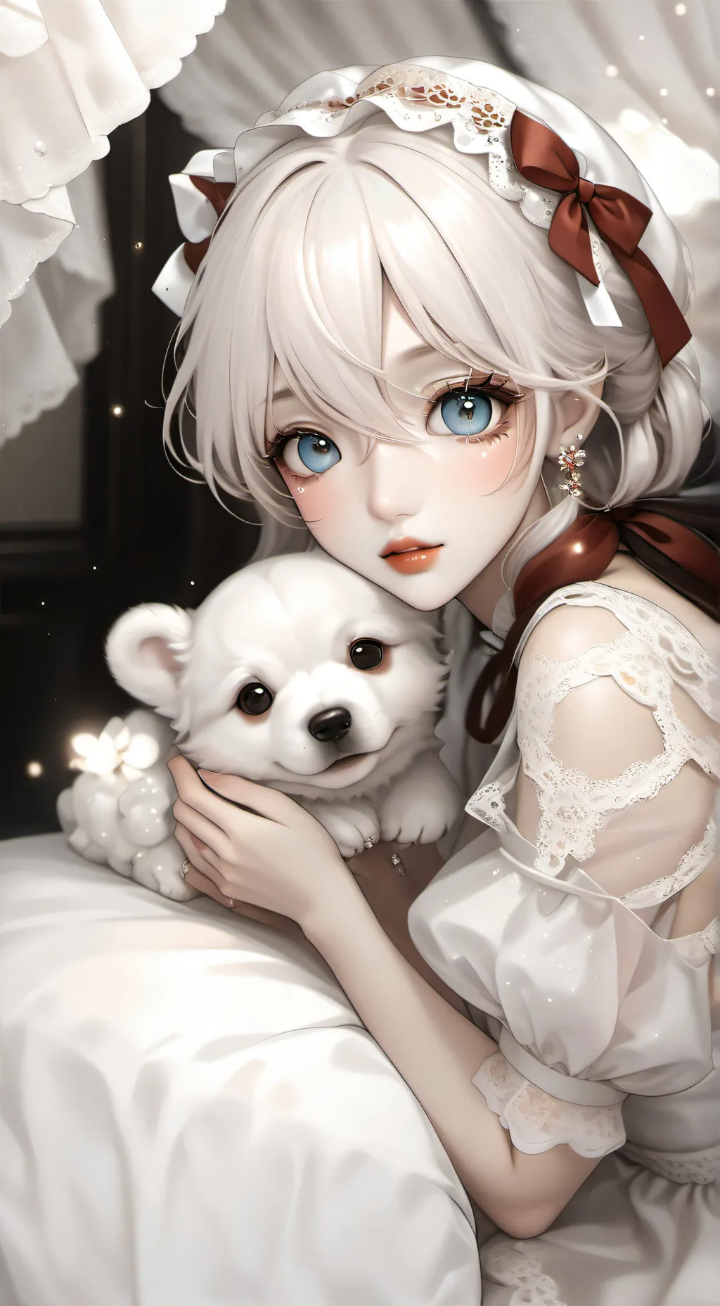 ai character: ela background