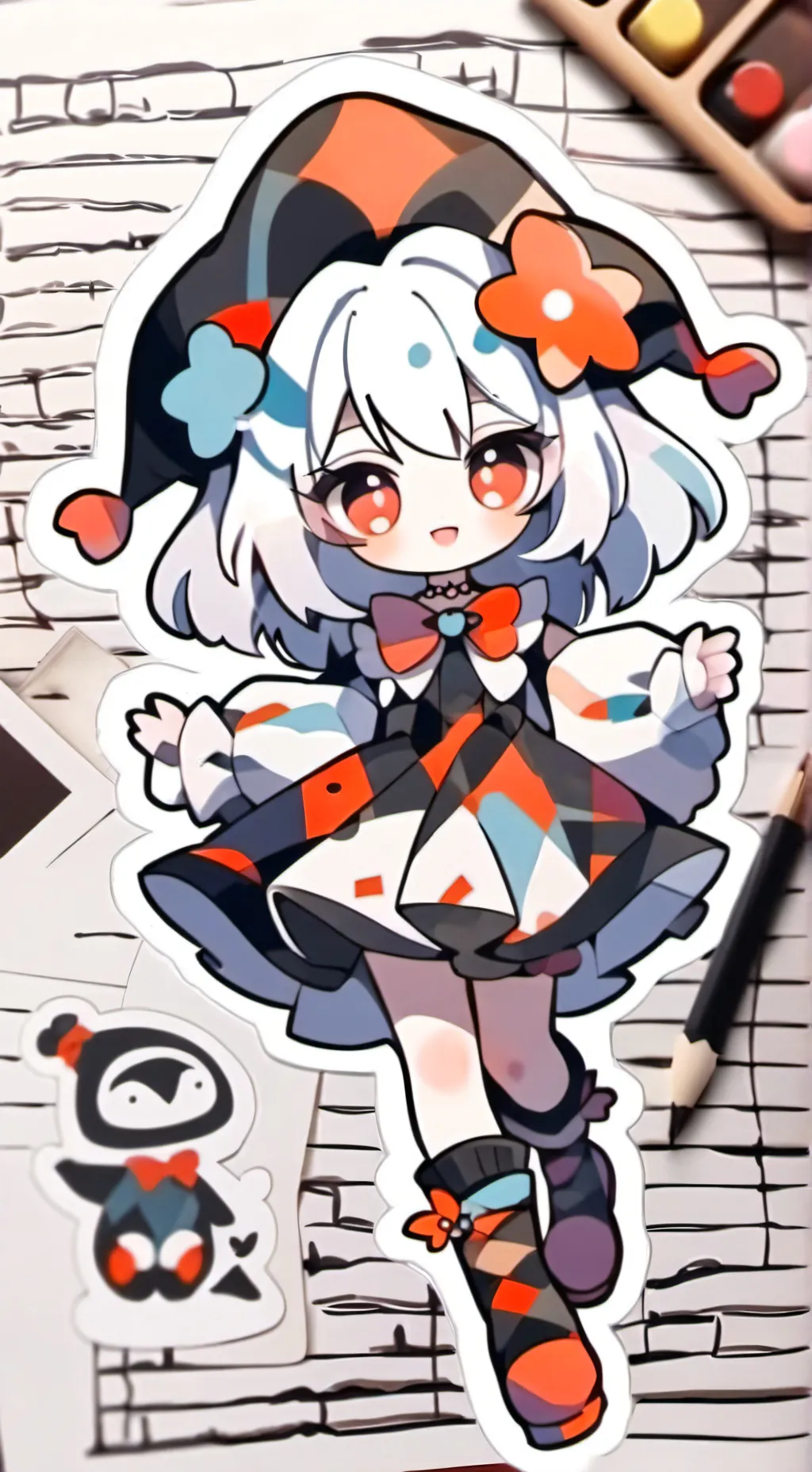 ai character: TADC background