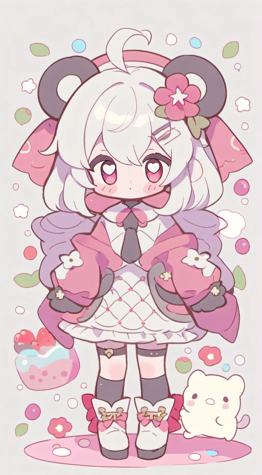 ai character: Dandy’s world! background