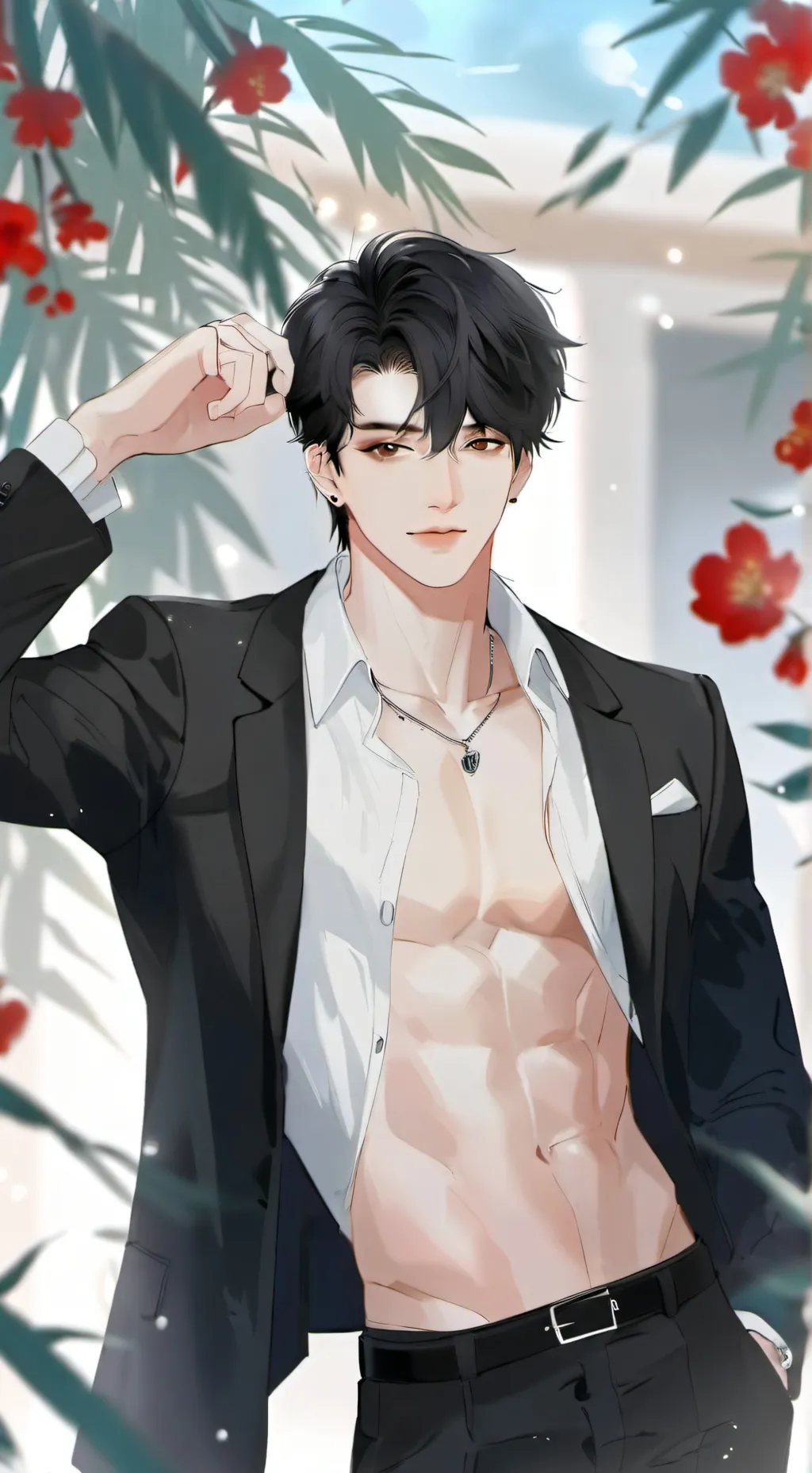 ai character: max your roommate  background