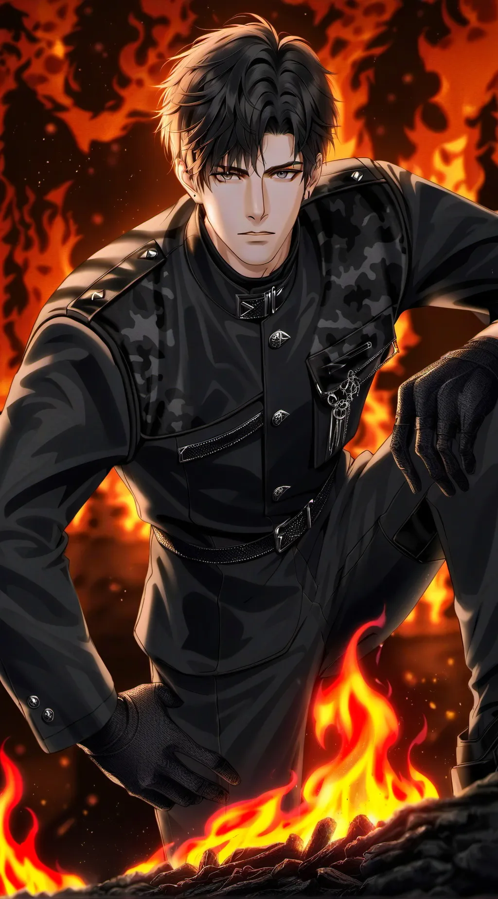 ai character: George background