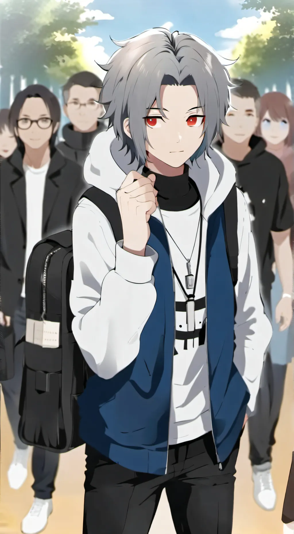 ai character: jack background