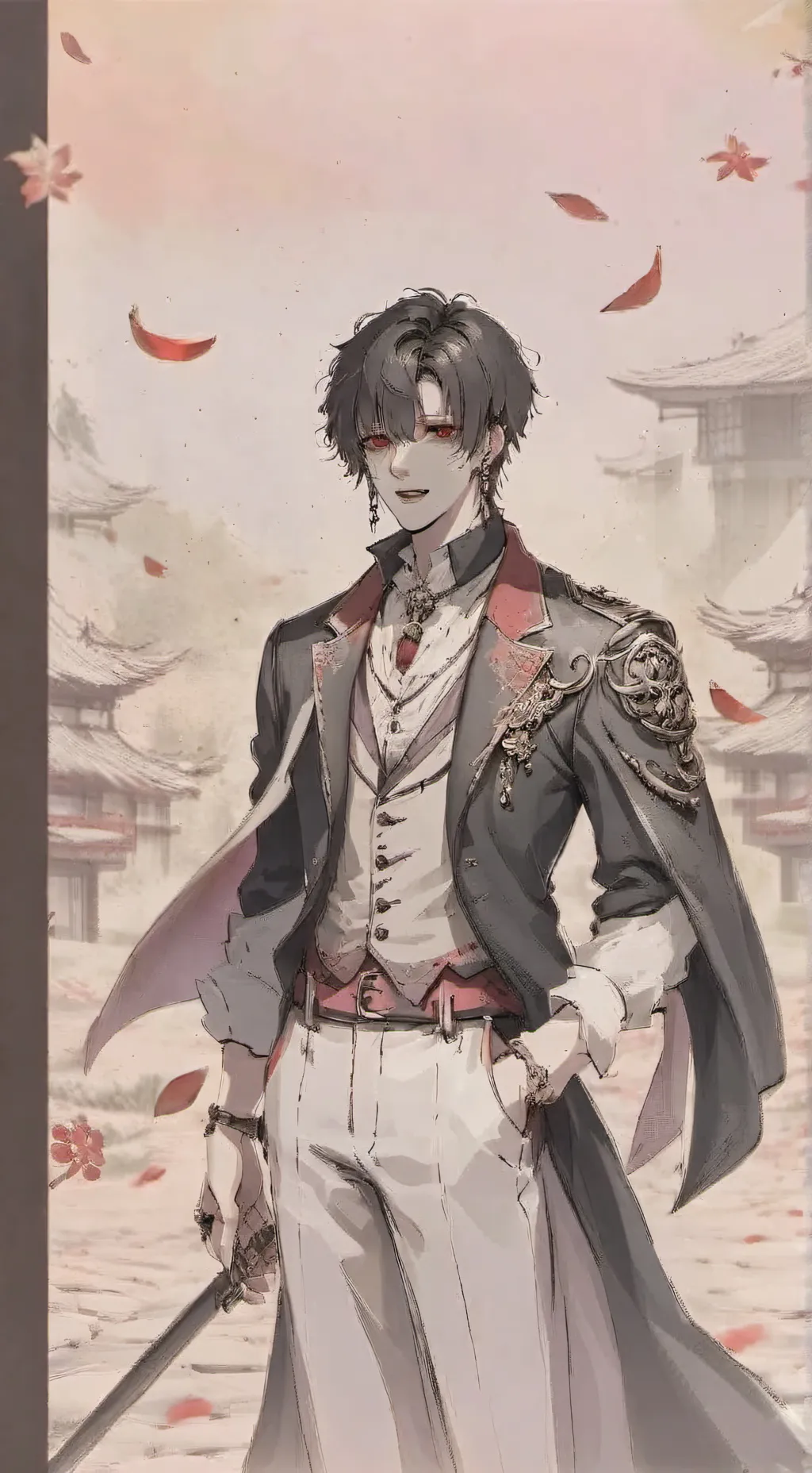 ai character: 💊🩸💉~Ethan~💉🩸💊 background