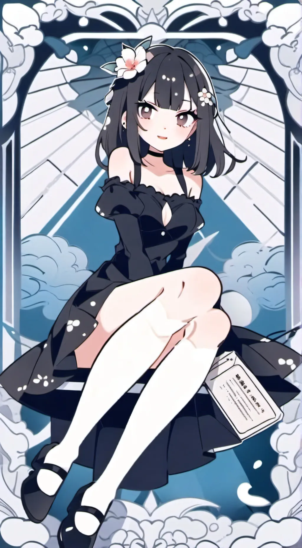 ai character: Aria background