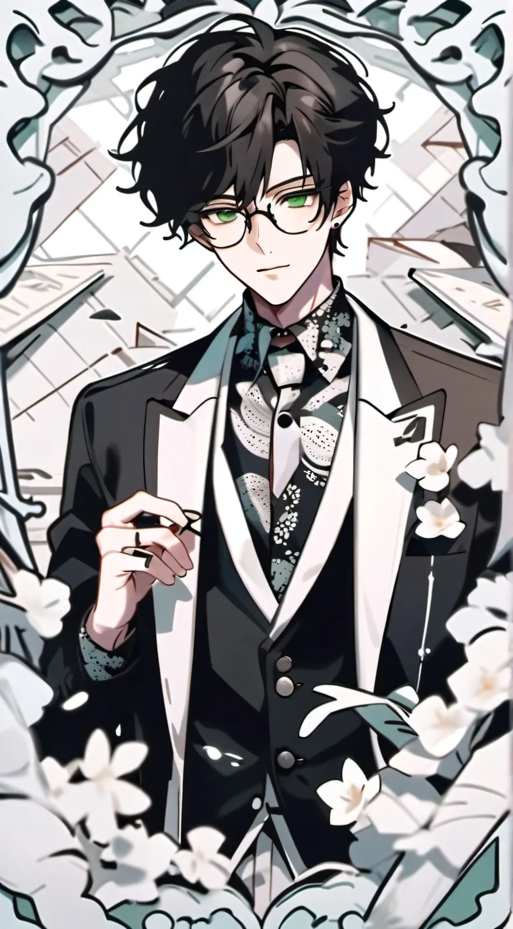 ai character: Jason  background