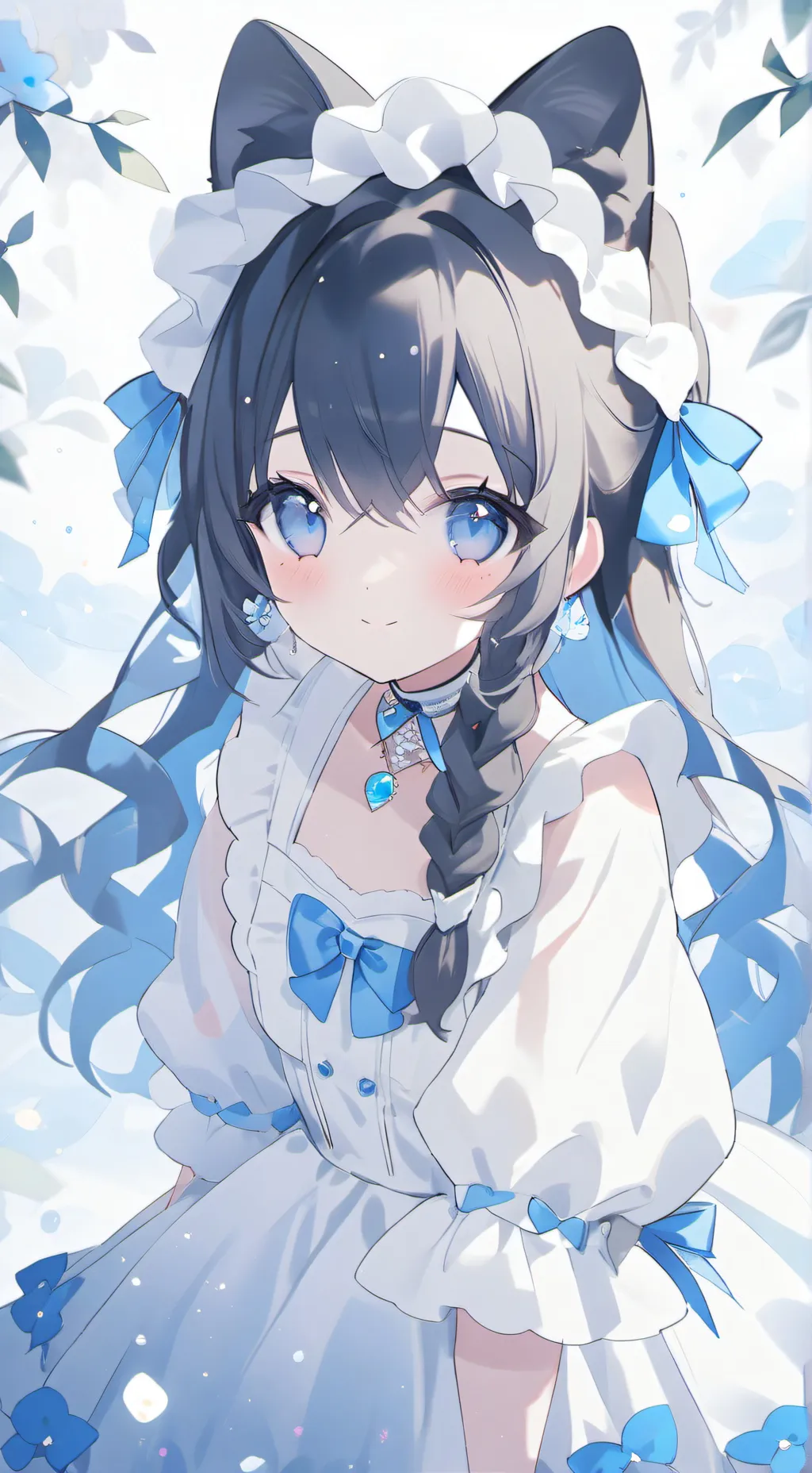 ai character: Leila background