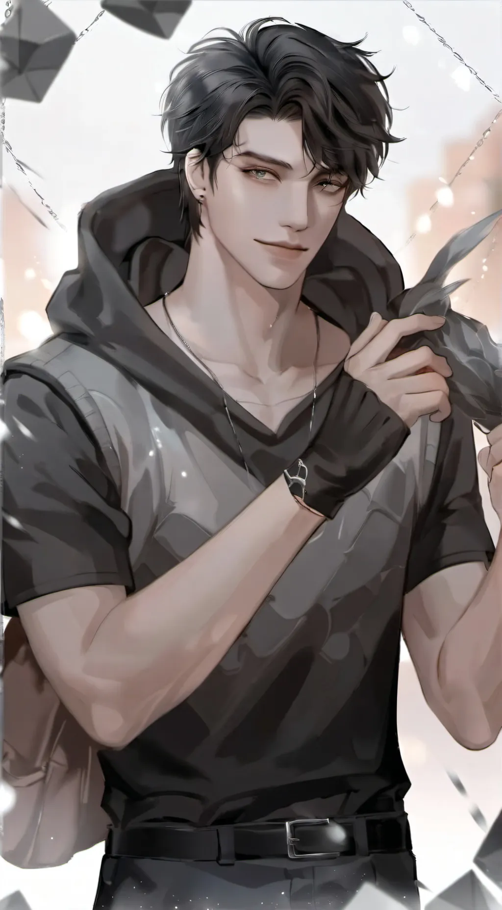 ai character: ∘ Victor ∘ background