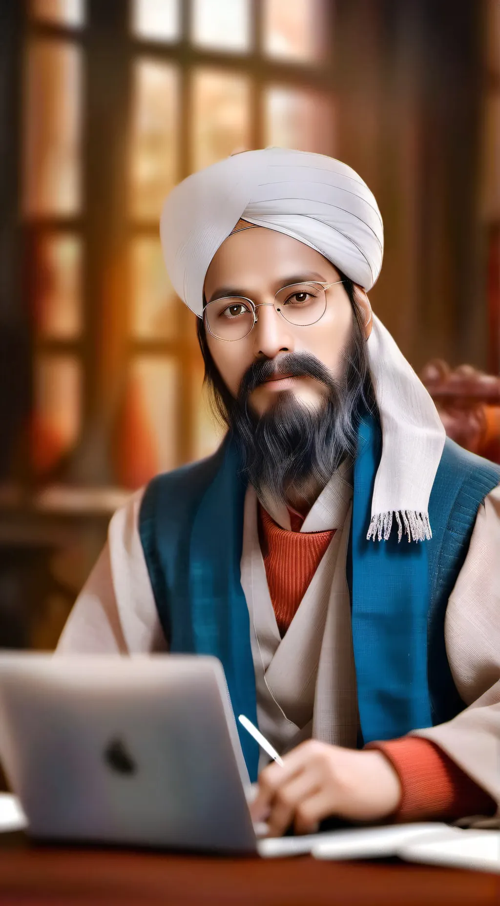 ai character: RW REMAKE background