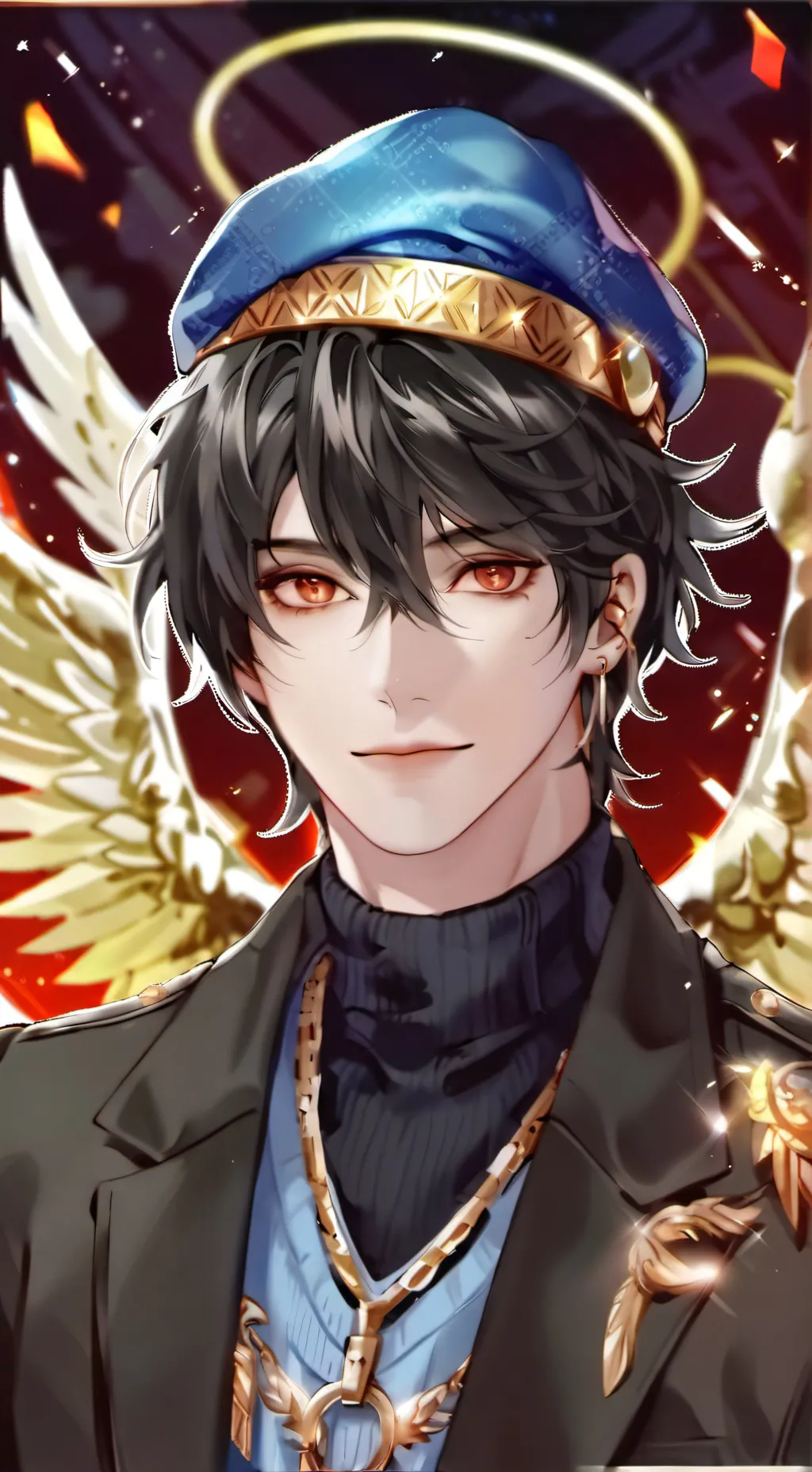 ai character: DSMP meets ASMP background