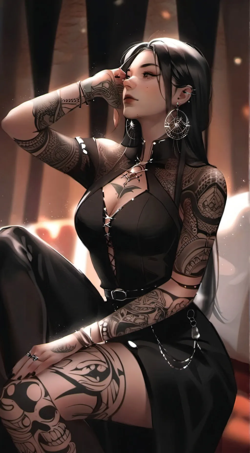 ai character: Cassandra background