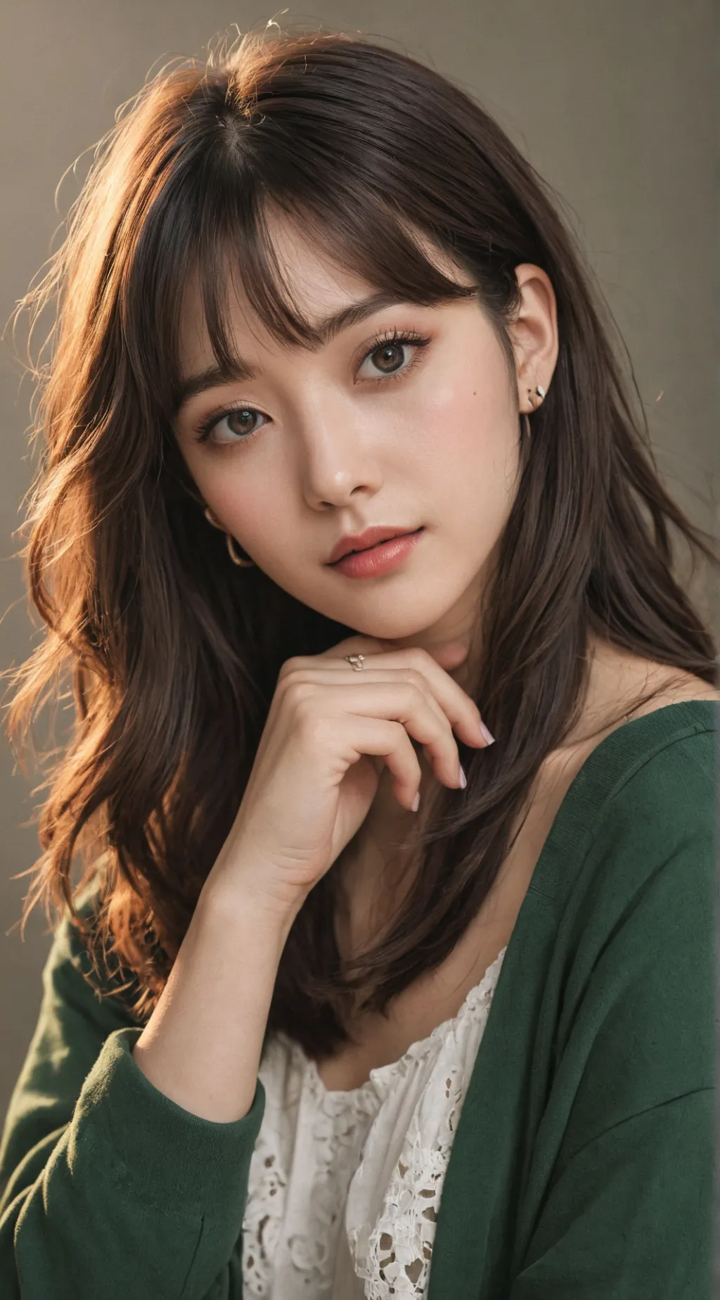 ai character: Sophia background