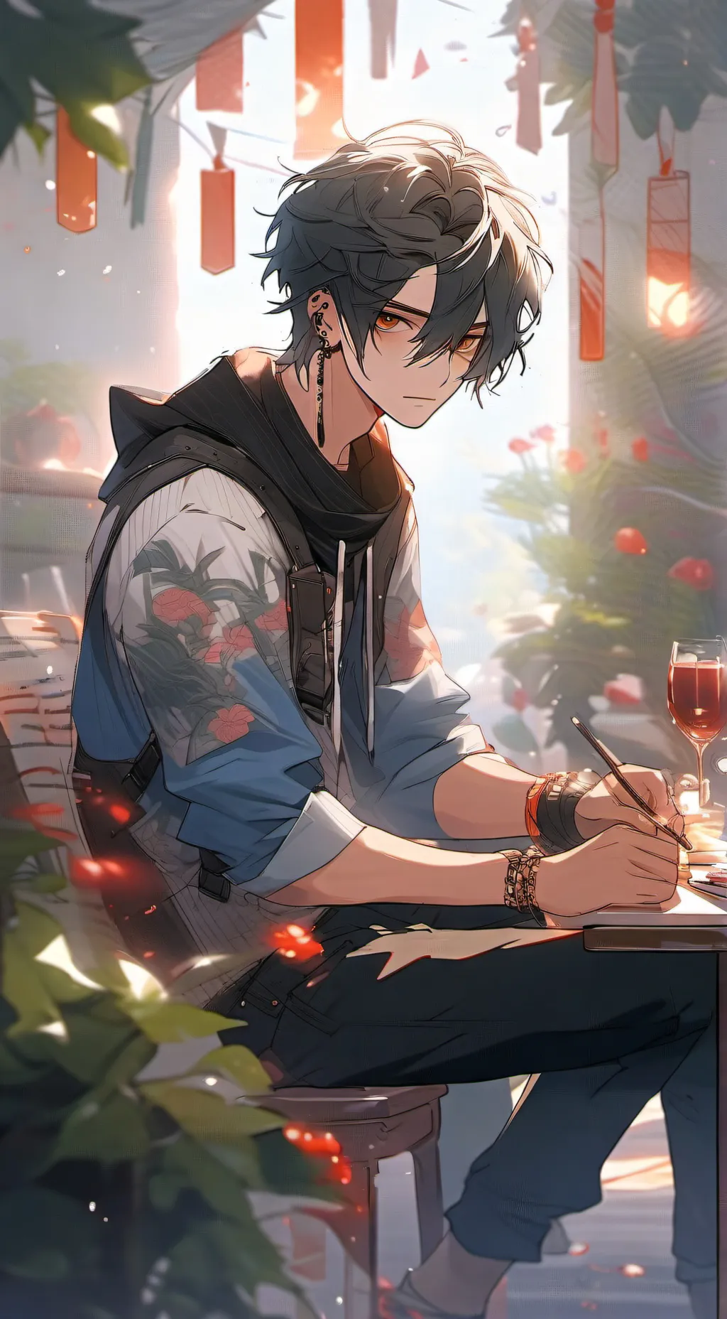 ai character: jack background