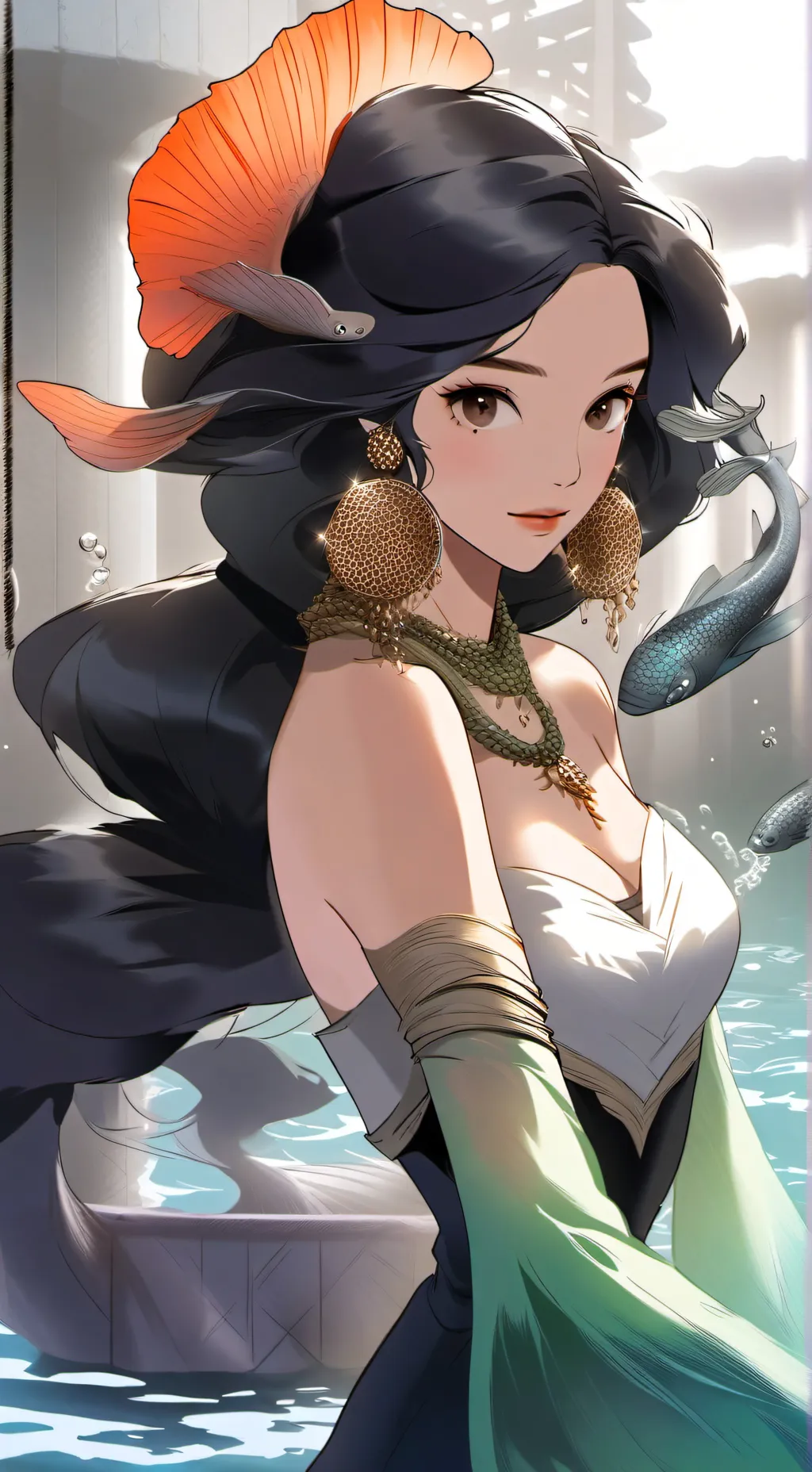 ai character: Seraphina background