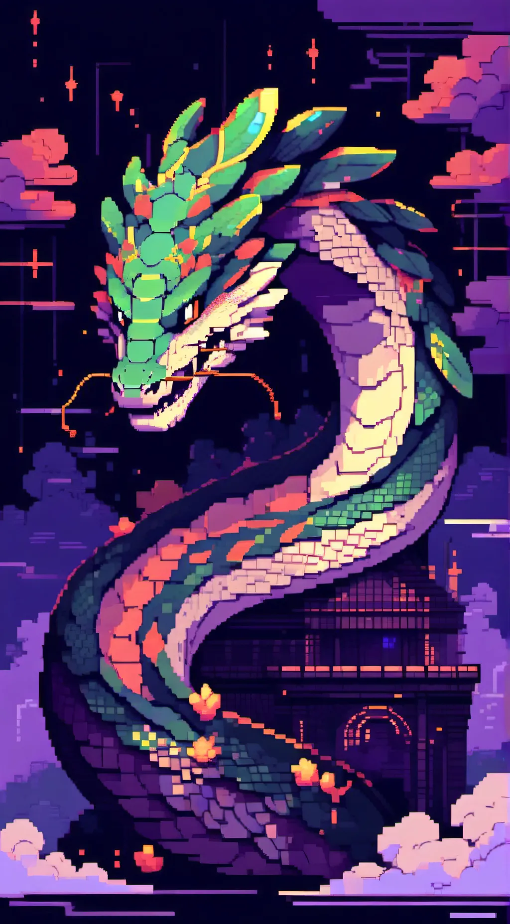 ai character: your a snake background