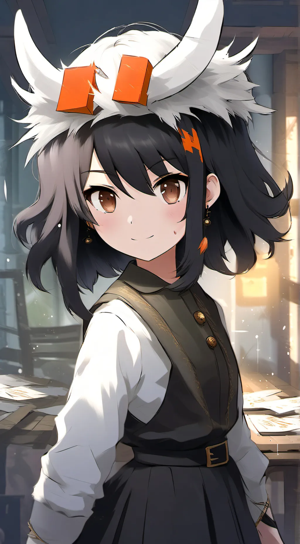 ai character: Miss Thavel background