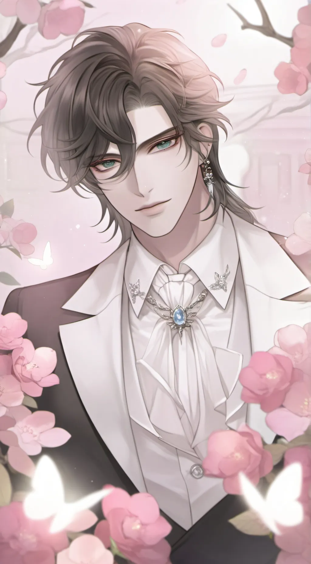 ai character: Kaoru Kinori background