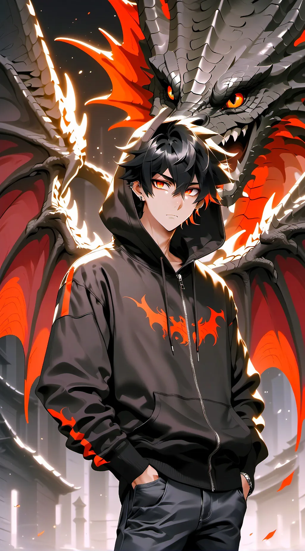 ai character: +°Rev°+ background