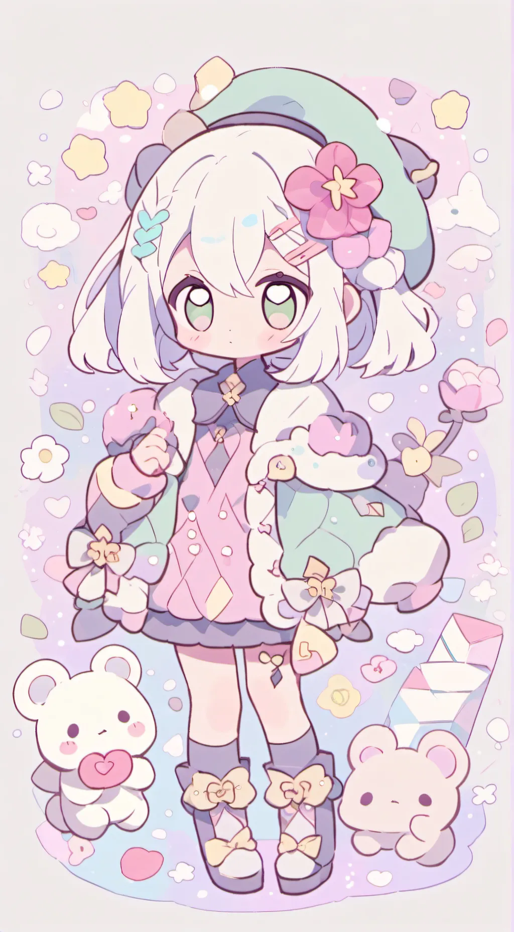 ai character: Zip x Edward background