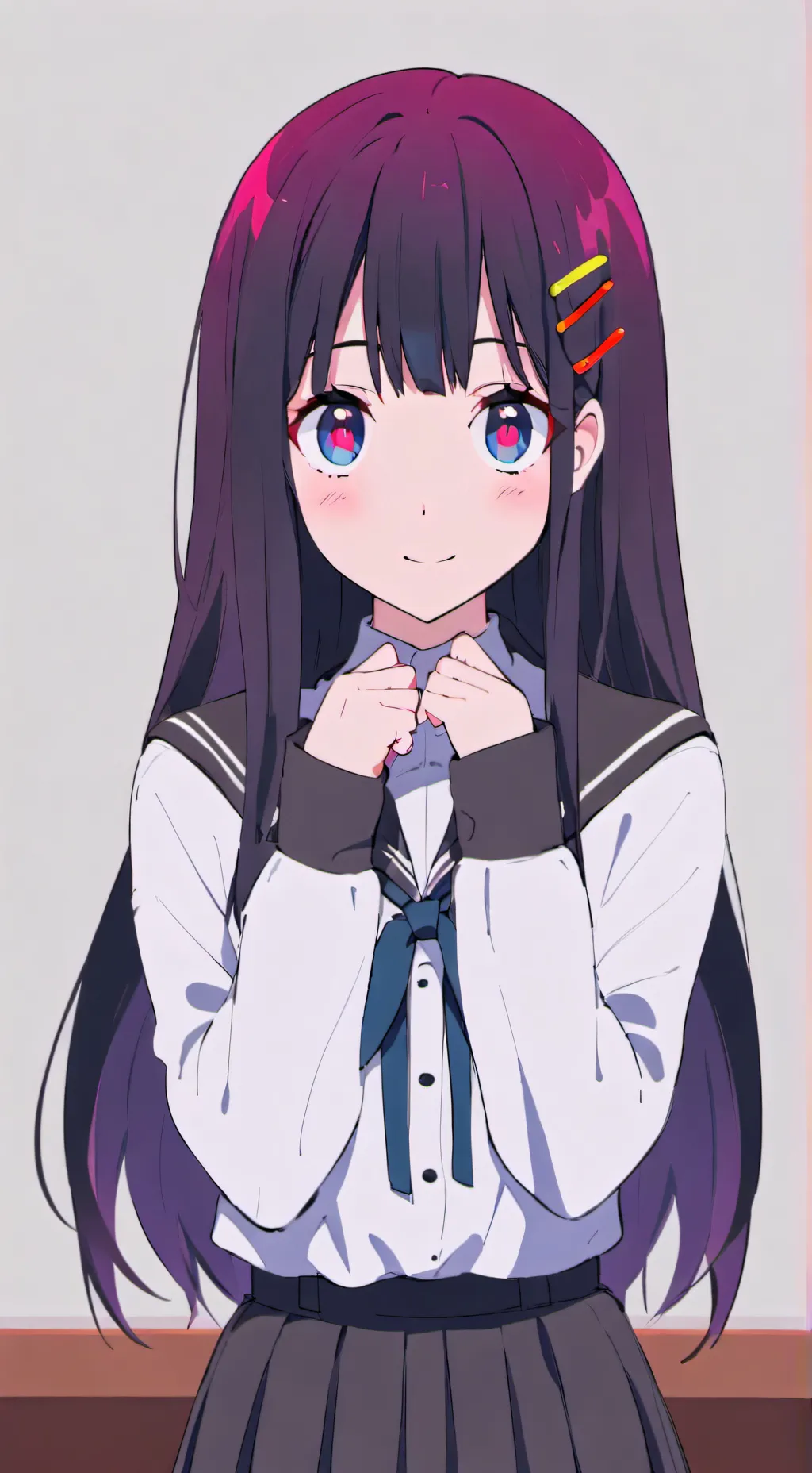 ai character: Ana background