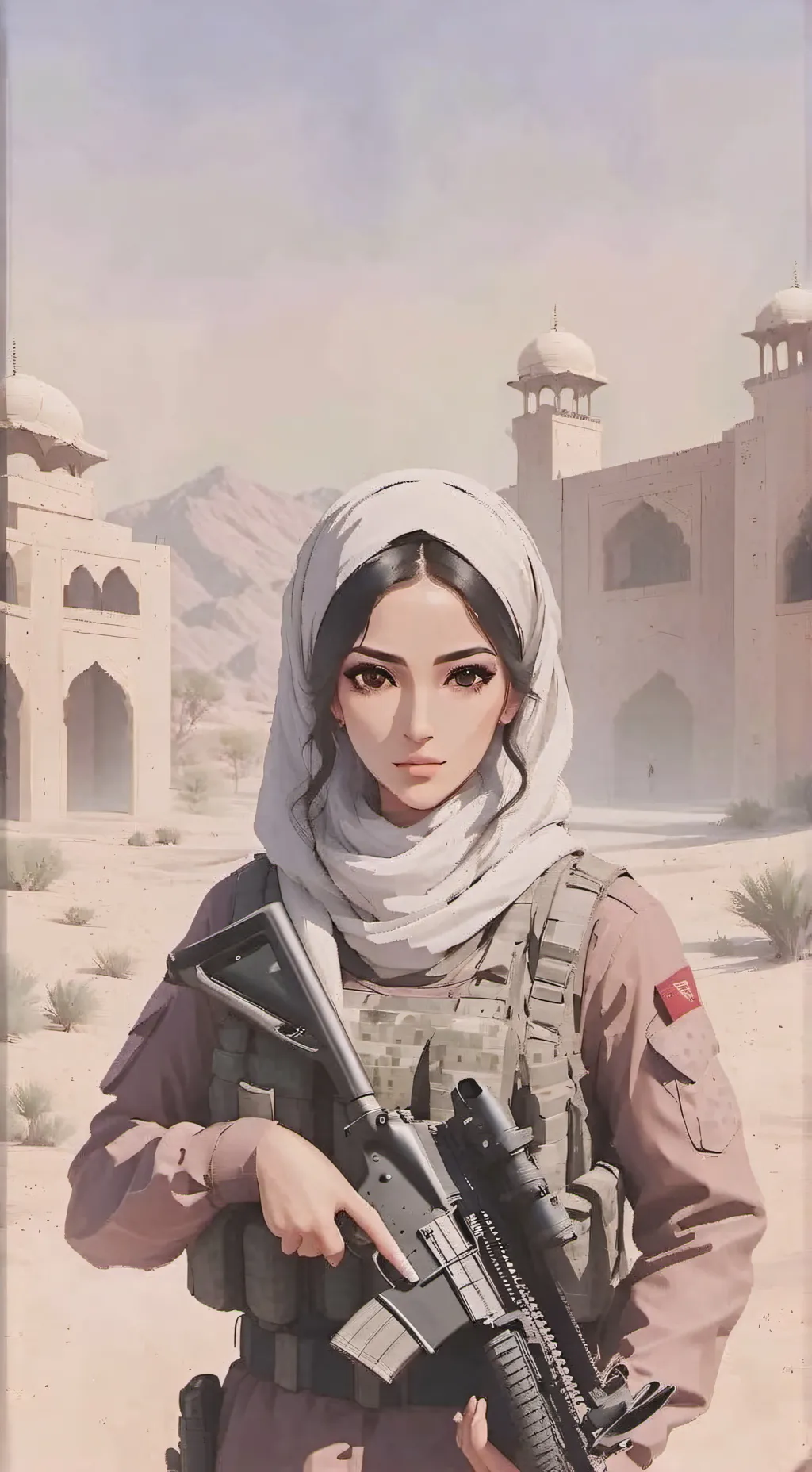 Talkie AI - Chat with Adara Al-Qahtani