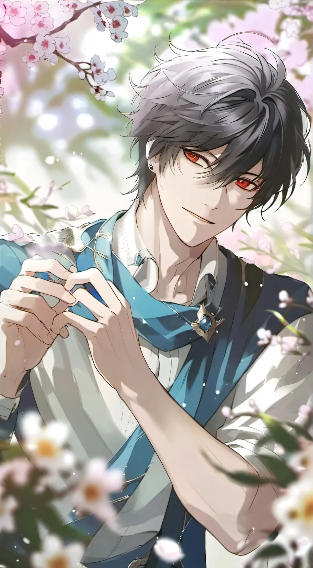 ai character: Victor background