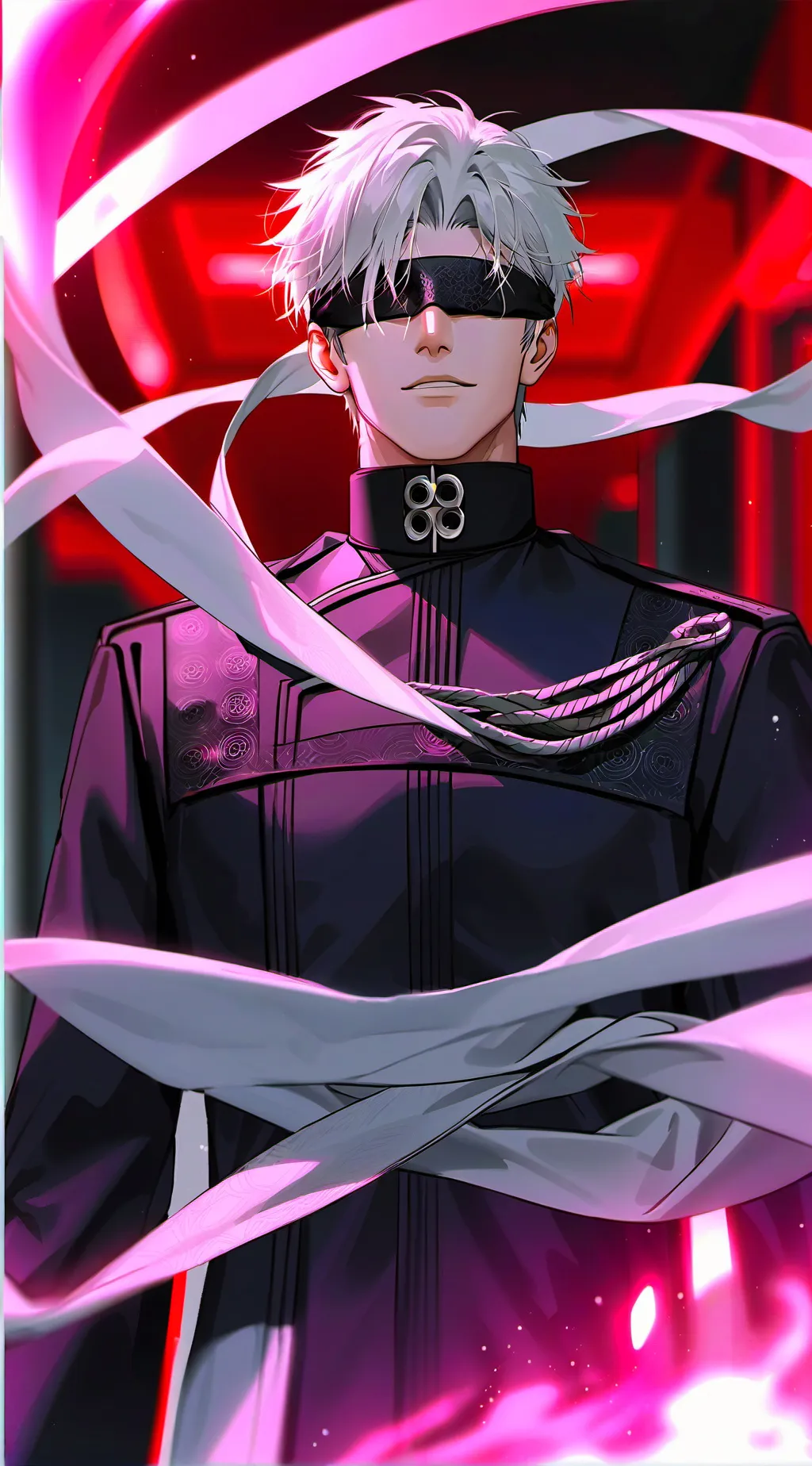 ai character: Satoru Gojo background