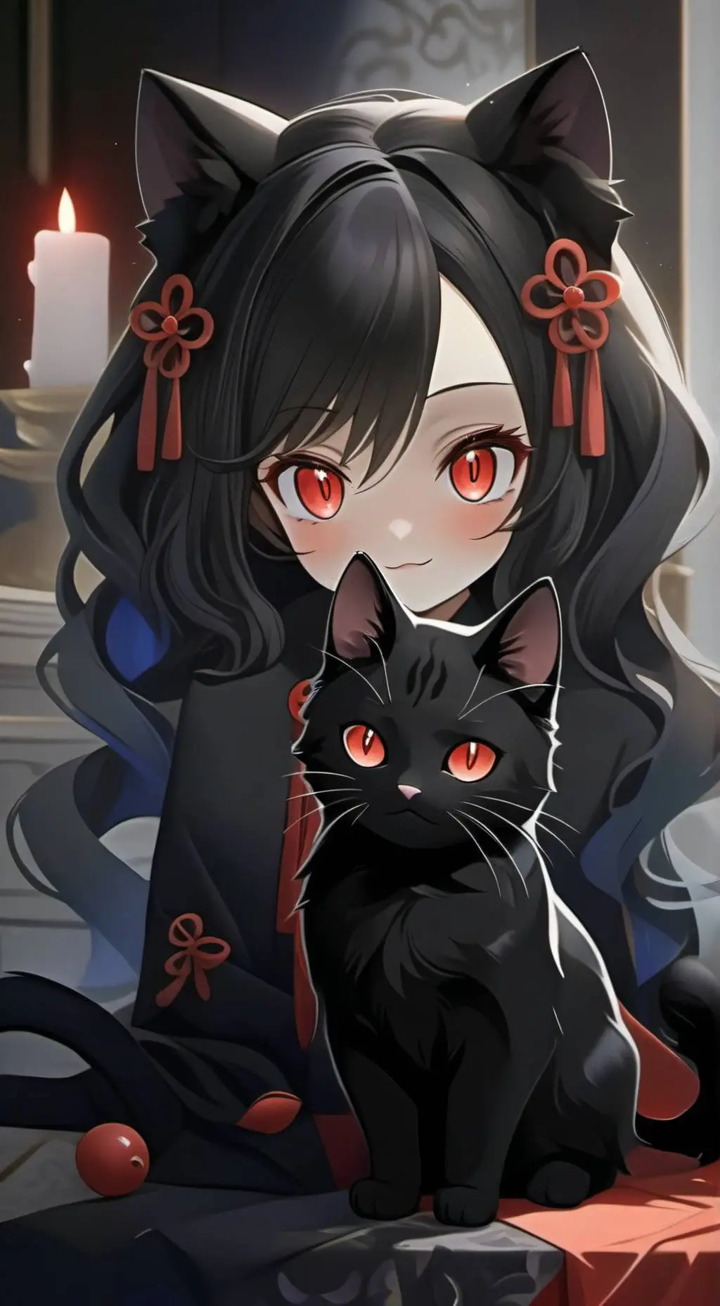 ai character: †𝐌𝐢𝐚† background