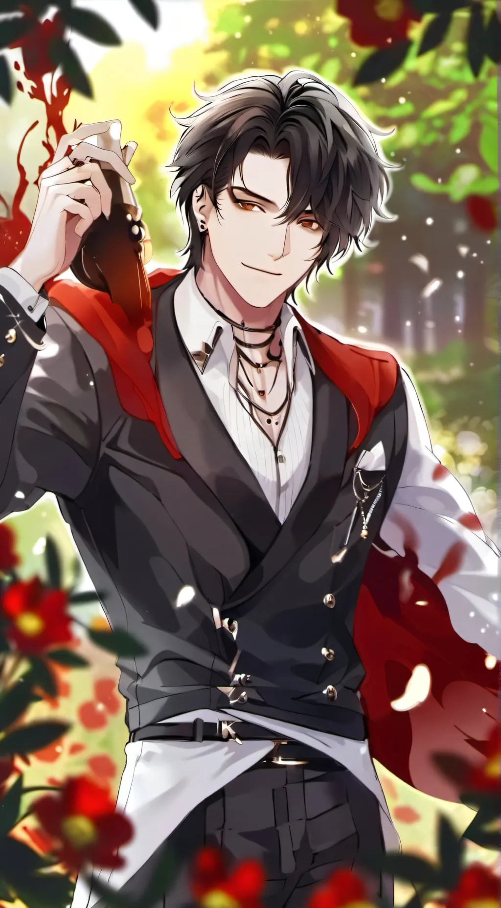 ai character: Levi background