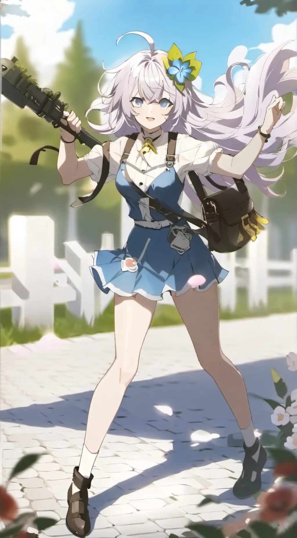 ai character: Катя background