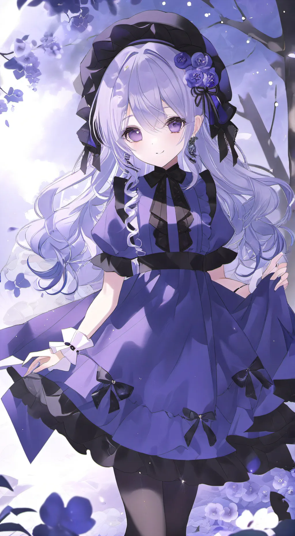 ai character: Симбочка background