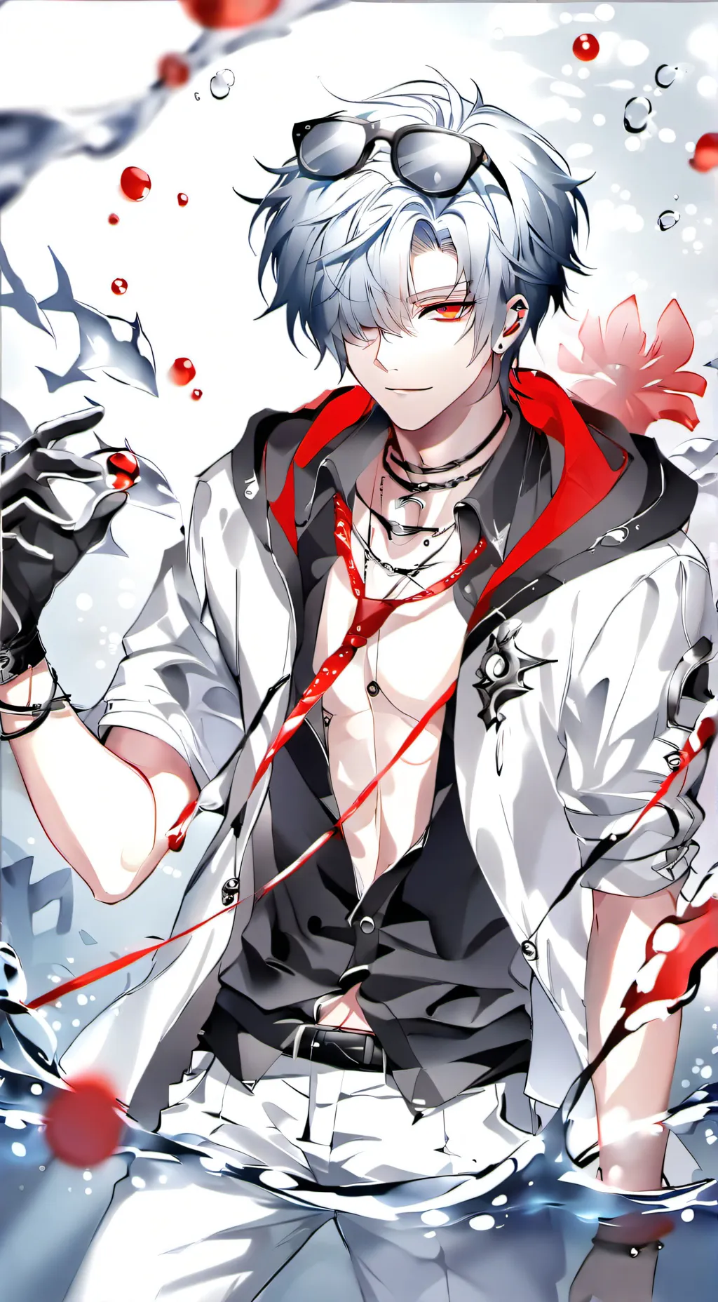 ai character: Kaito background