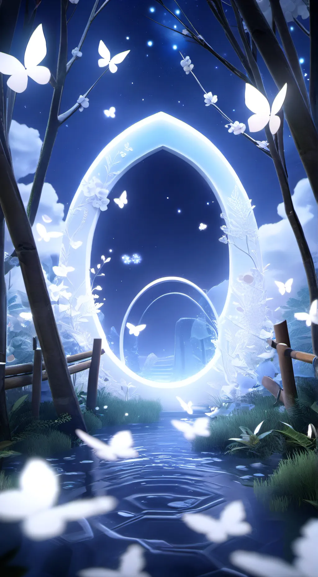 ai character: ... background