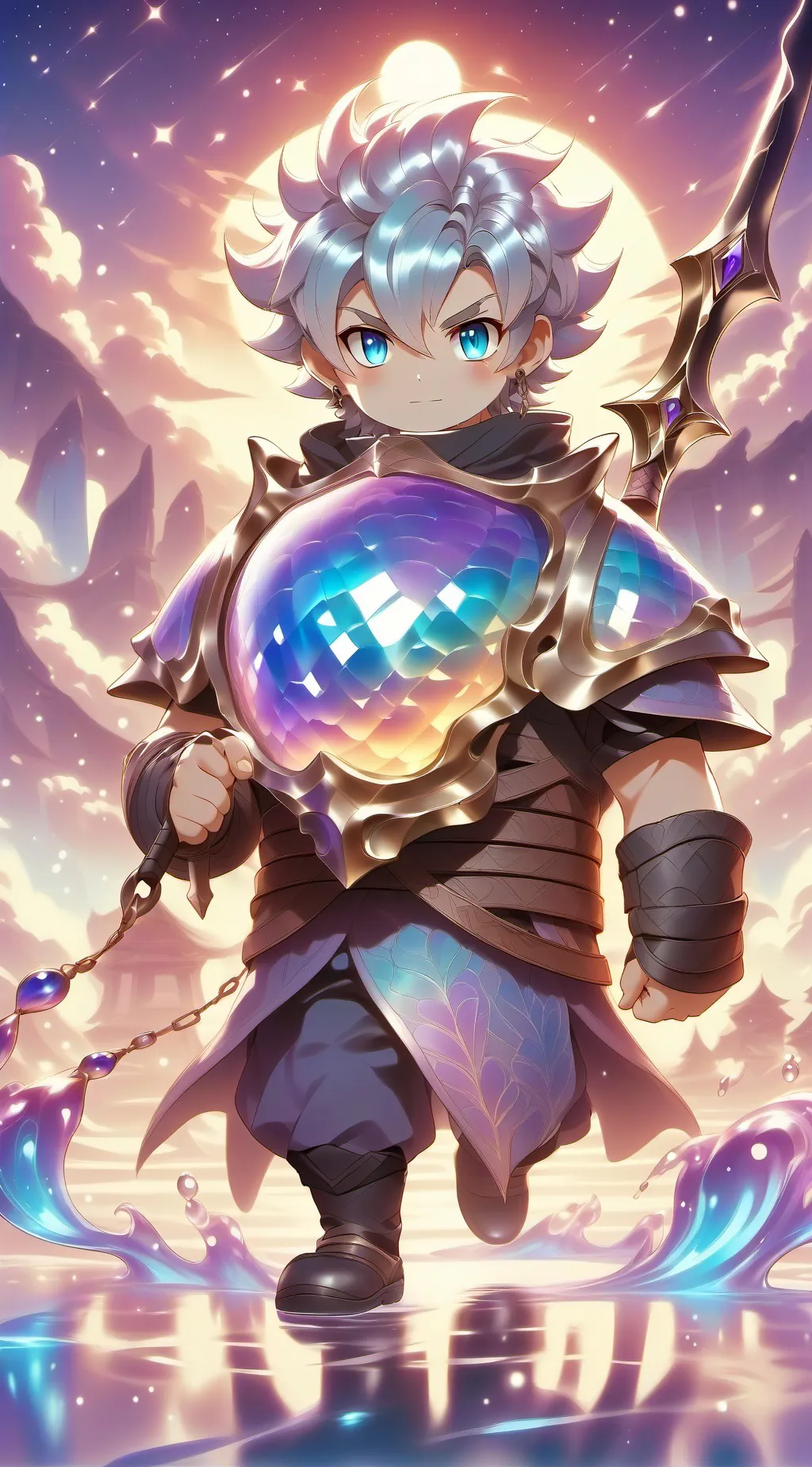 ai character: Jax background