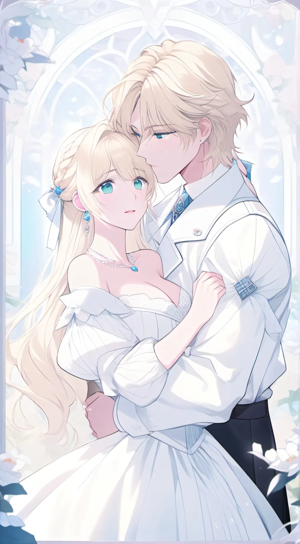 ai character: Arranged marriage background