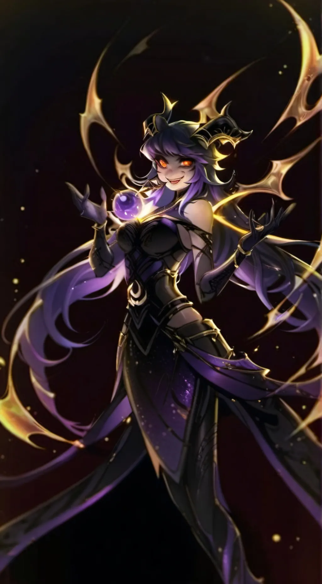 ai character: ★cyn★ background