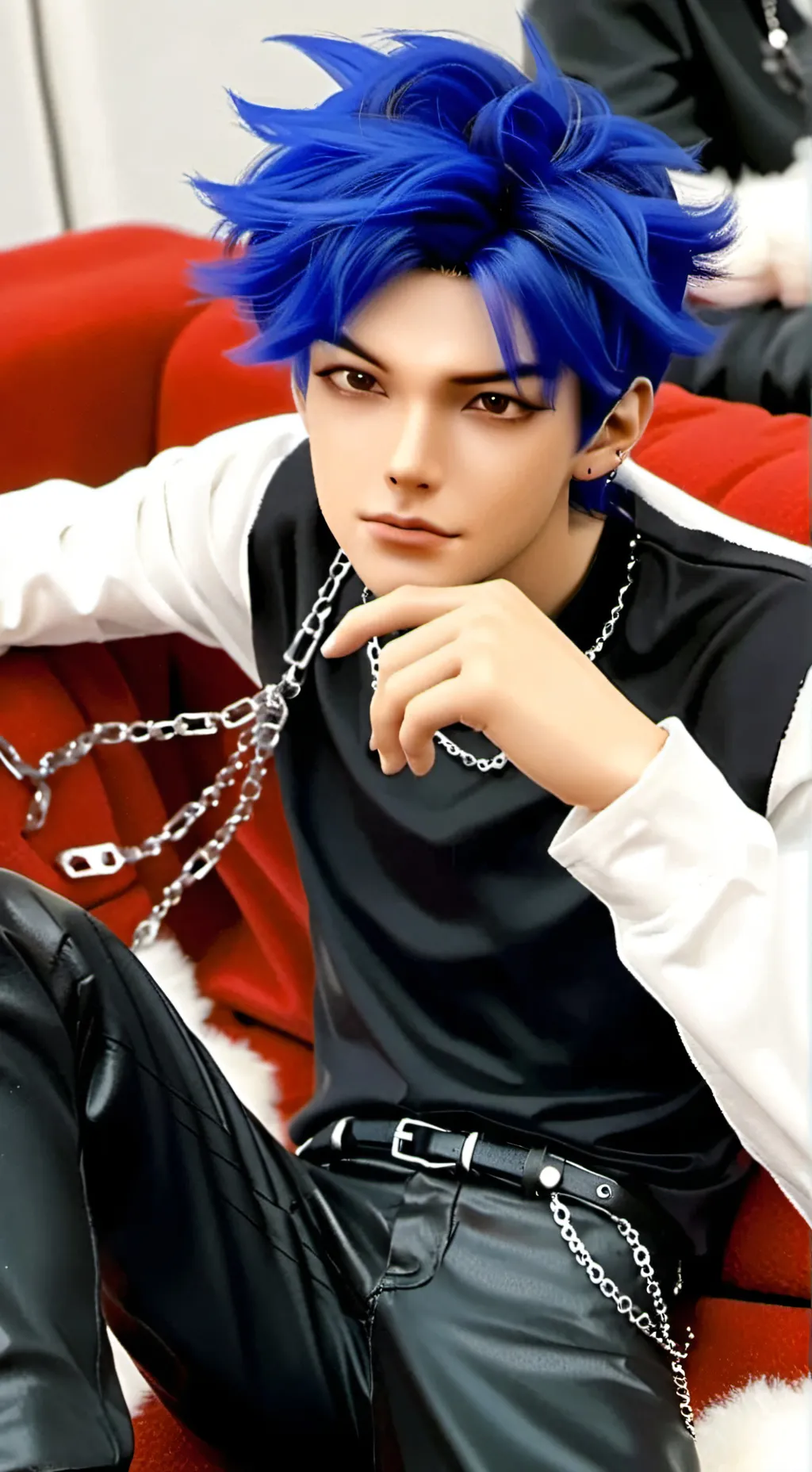 ai character: Kahan background