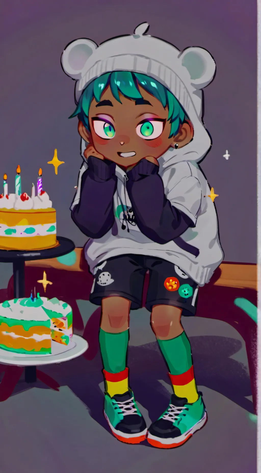 ai character: ichor infection  background