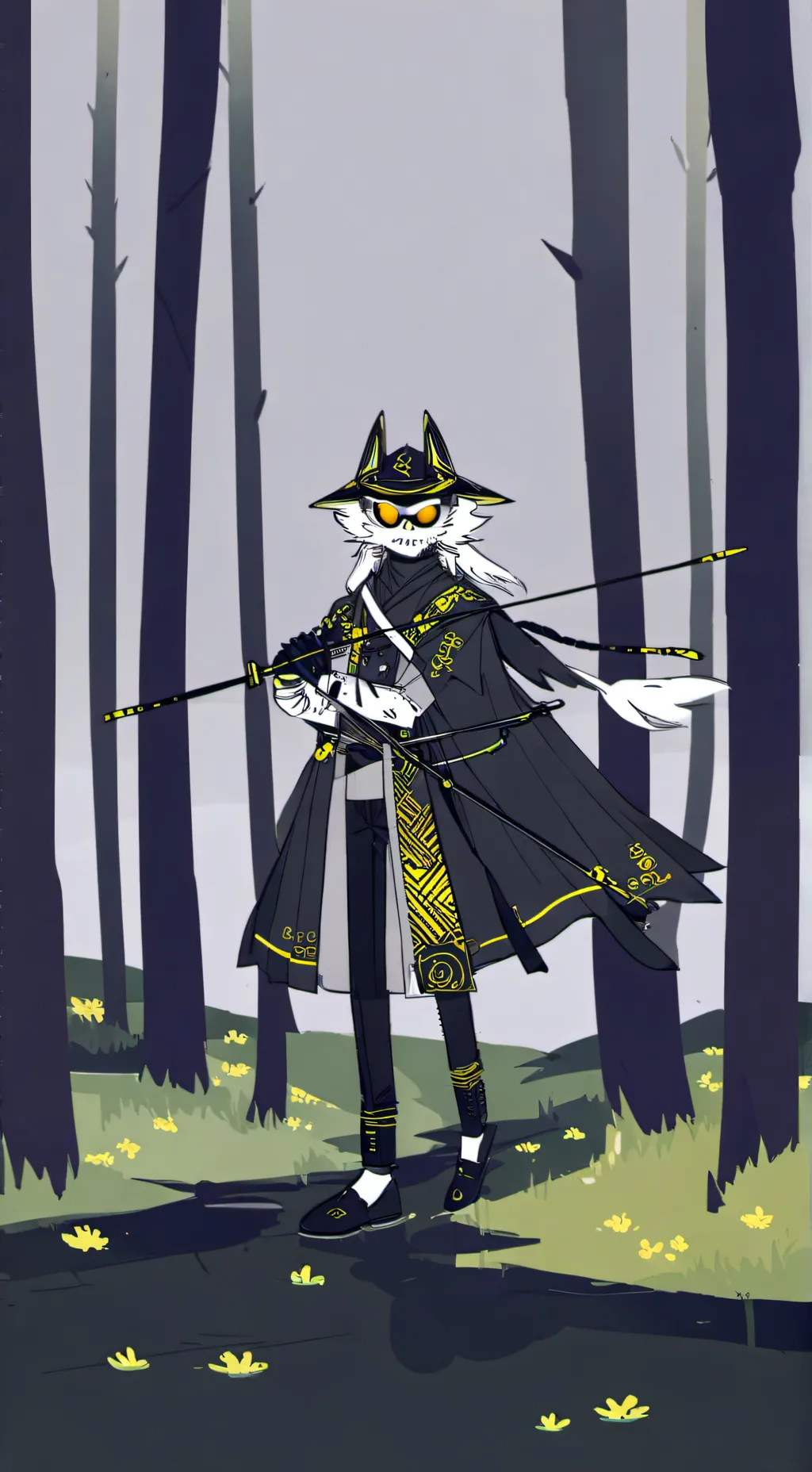 ai character: ADAM FROM HH background