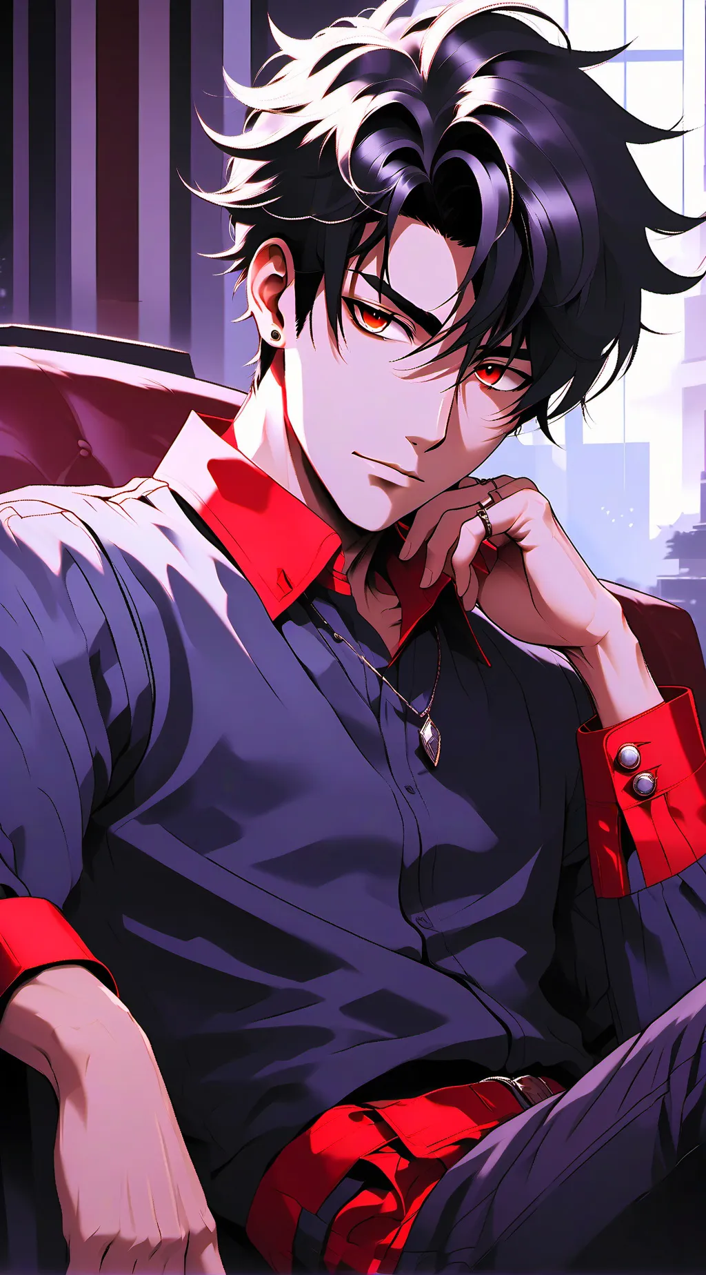 ai character: Kar background