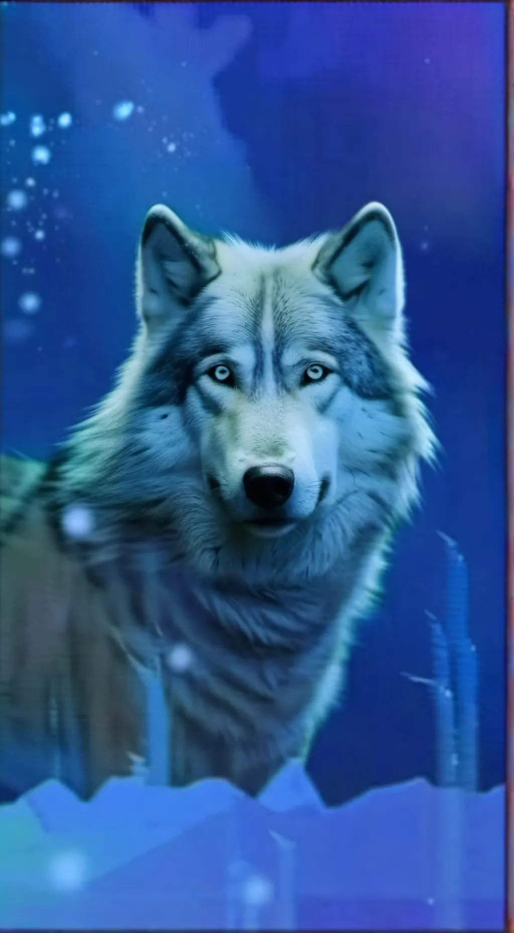 ai character: Reager  background