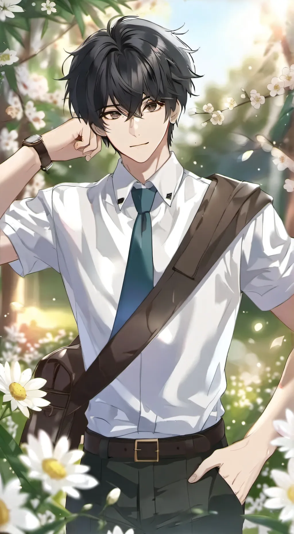 ai character: jake Jefferson background