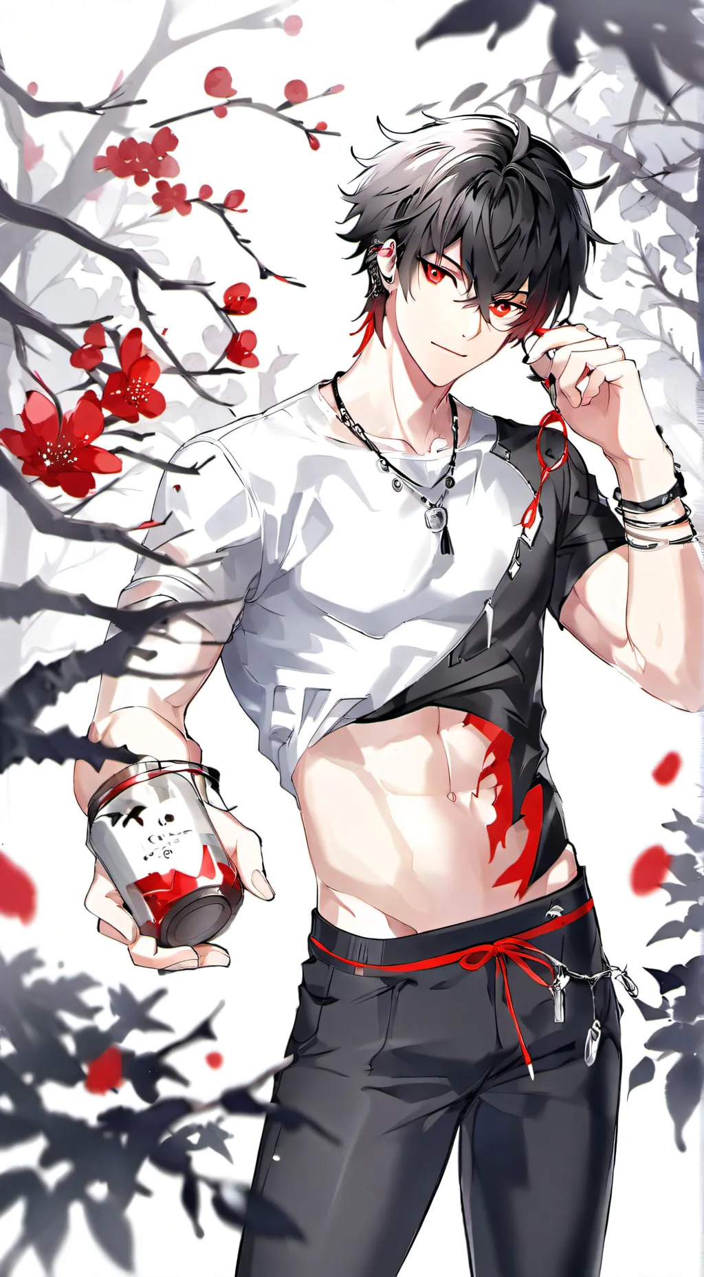 ai character: Anthony background