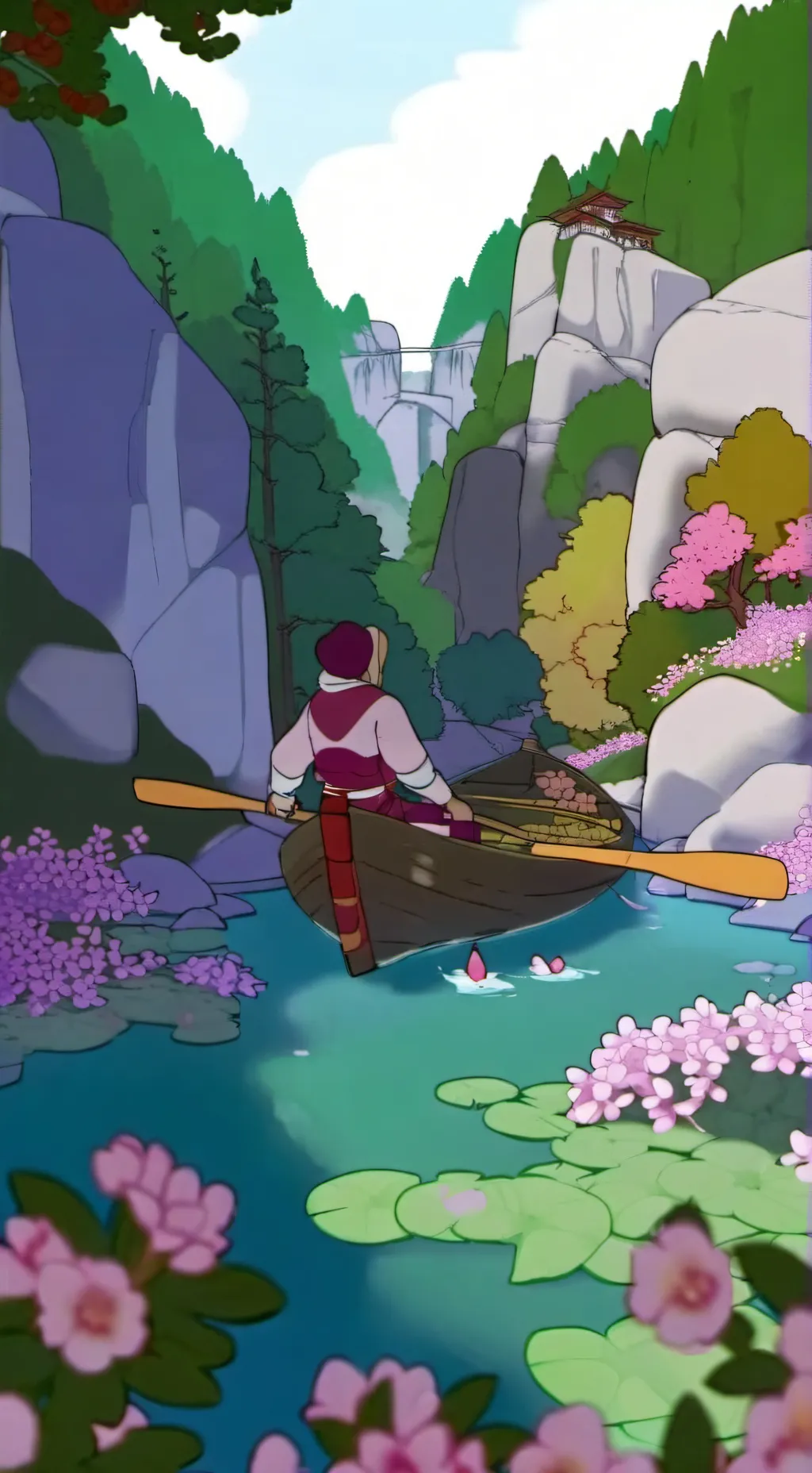 ai character: Shaman Meet-up  background