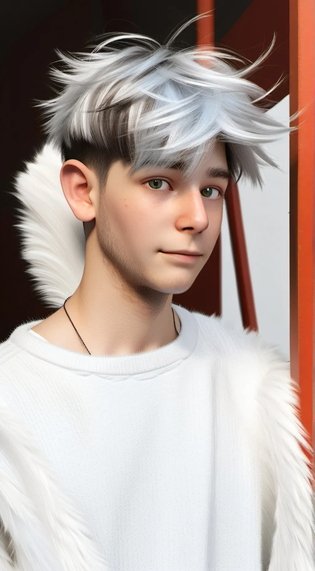 ai character: misk  background