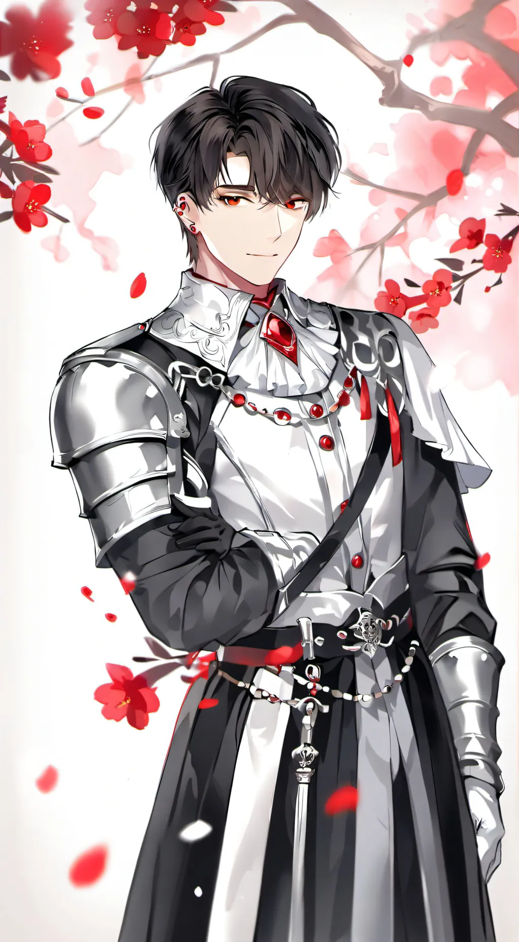 ai character: Sick Bal (Nimona) background