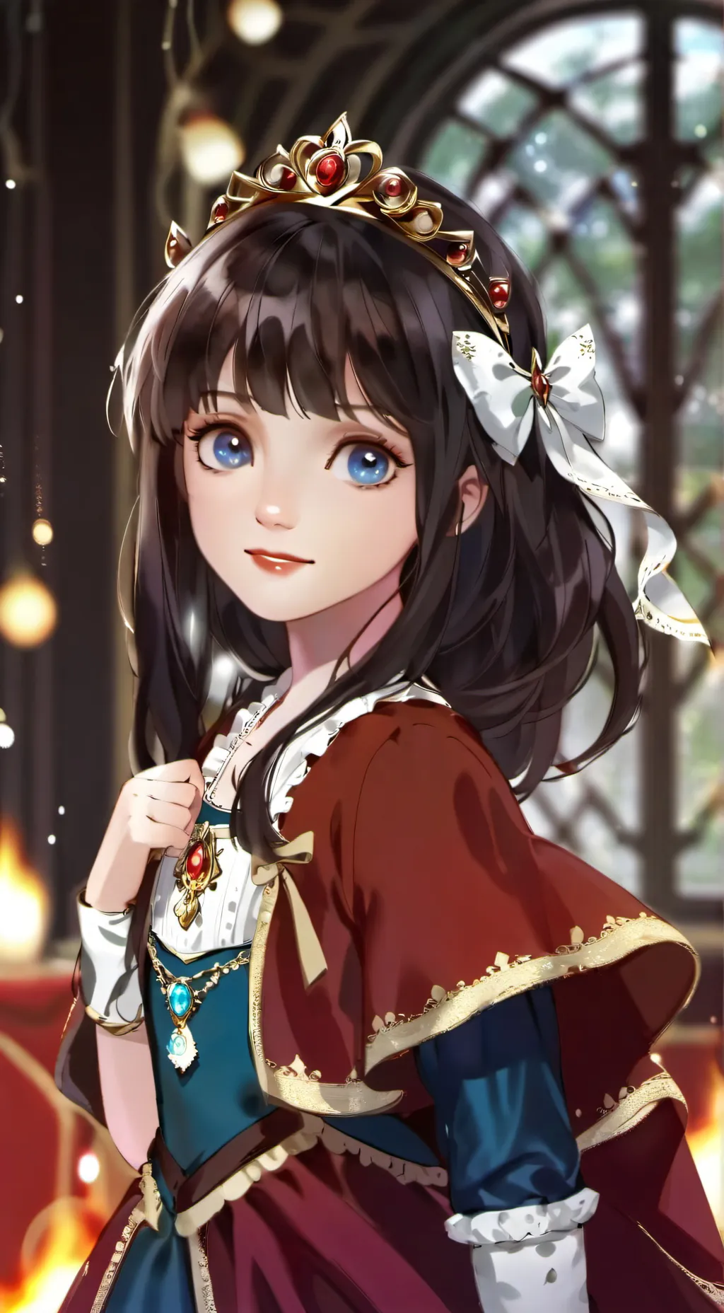 ai character: Ash background